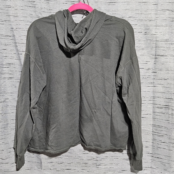 Torrid cropped hoodie size 0 - Picture 4 of 4